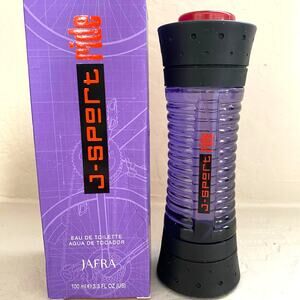 Jafra J-Sport Ride Eau de Toilette Cologne Mens Fragrance Spray 3.3 oz Full Size